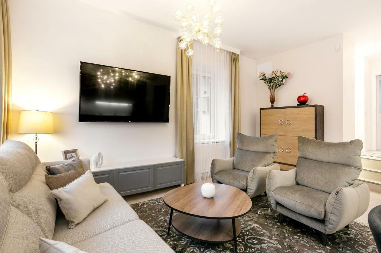 Luxury For Everyone - Hills Park Lux Apartments 3 Аеропорт Вільнюс Екстер'єр фото