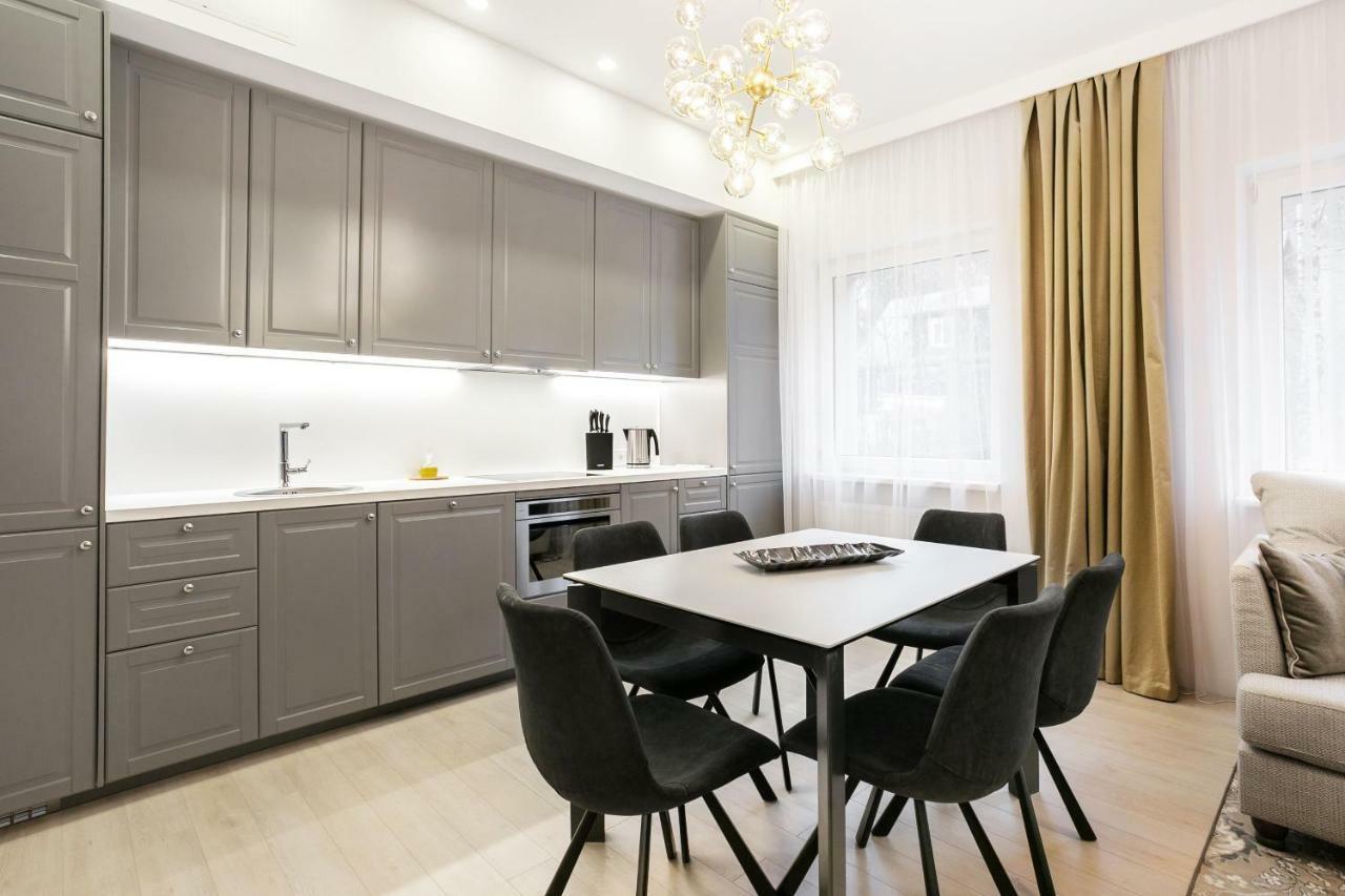 Luxury For Everyone - Hills Park Lux Apartments 3 Аеропорт Вільнюс Екстер'єр фото