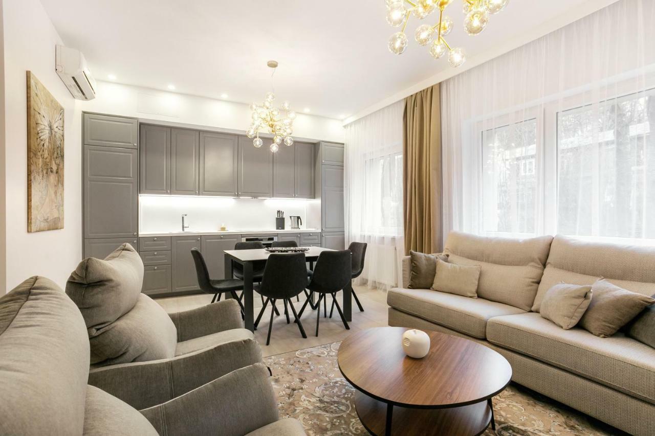 Luxury For Everyone - Hills Park Lux Apartments 3 Аеропорт Вільнюс Екстер'єр фото