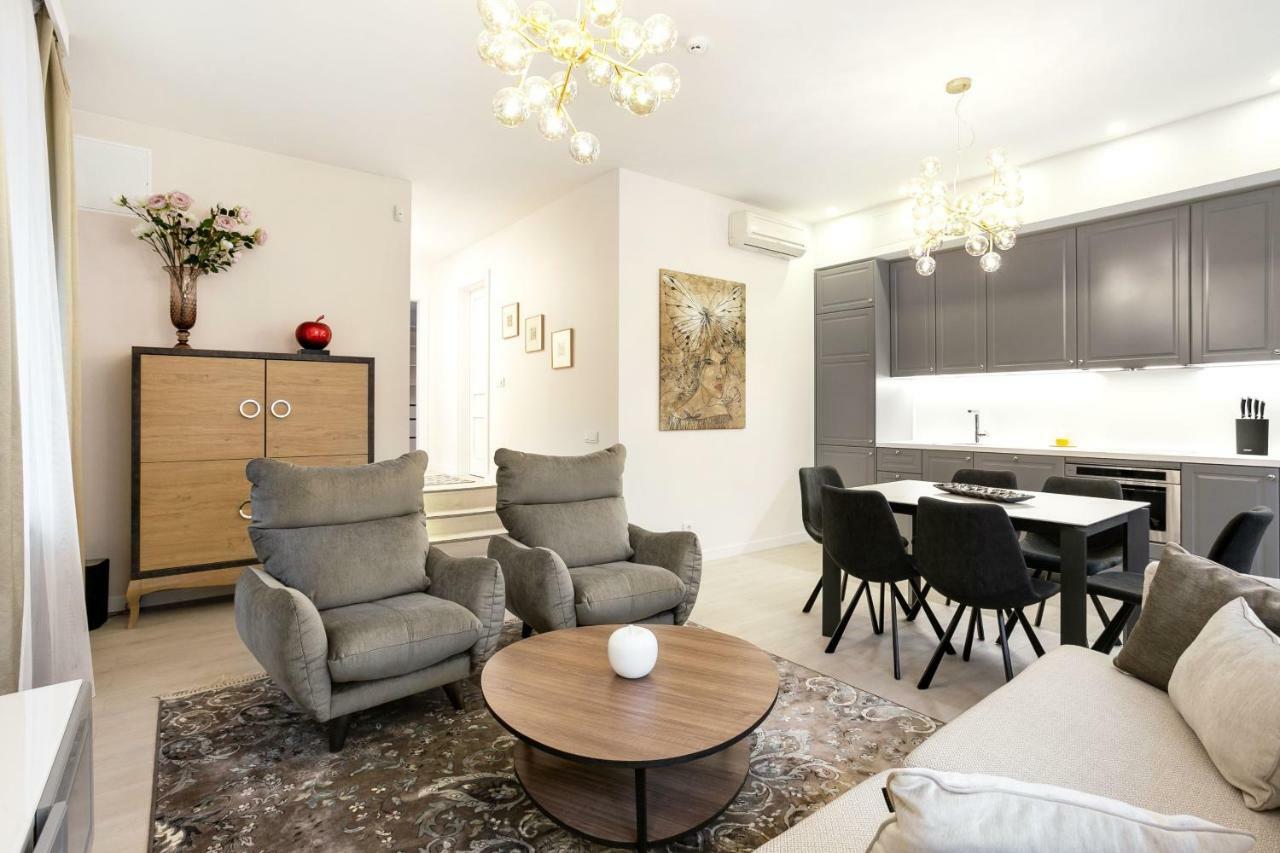 Luxury For Everyone - Hills Park Lux Apartments 3 Аеропорт Вільнюс Екстер'єр фото